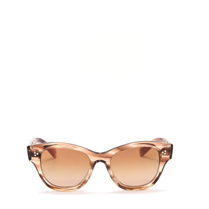 Oliver Peoples Acetate Eadie Pillow Sunglasses Beige 2 of 7