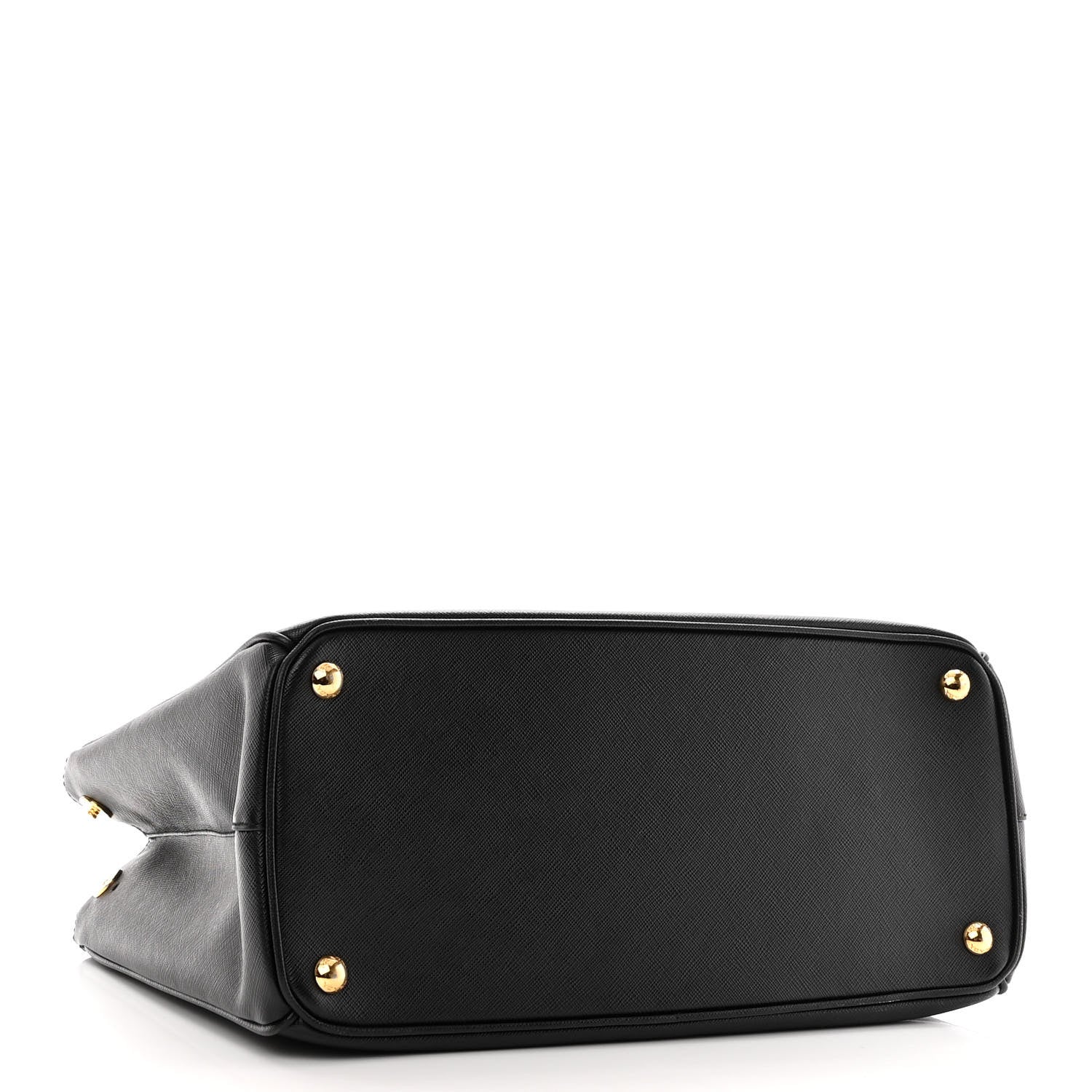 Prada Saffiano Medium Galleria Double Zip Tote Black 4 of 10