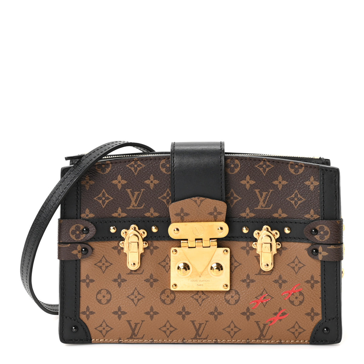 Louis Vuitton Reverse Monogram Trunk Clutch 1 of 9