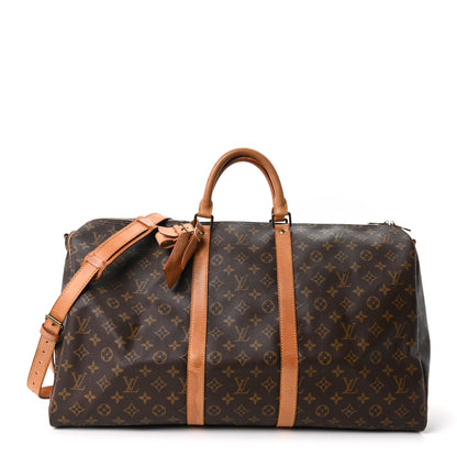 Louis Vuitton Monogram Keepall Bandouliere 55 1 of 8