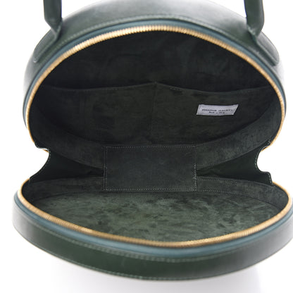 Mansur Gavriel Calfskin Circle Bag Moss 4 of 8