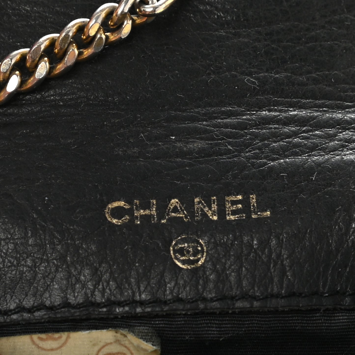 Caviar Timeless CC Key Holder Bag Charm Black