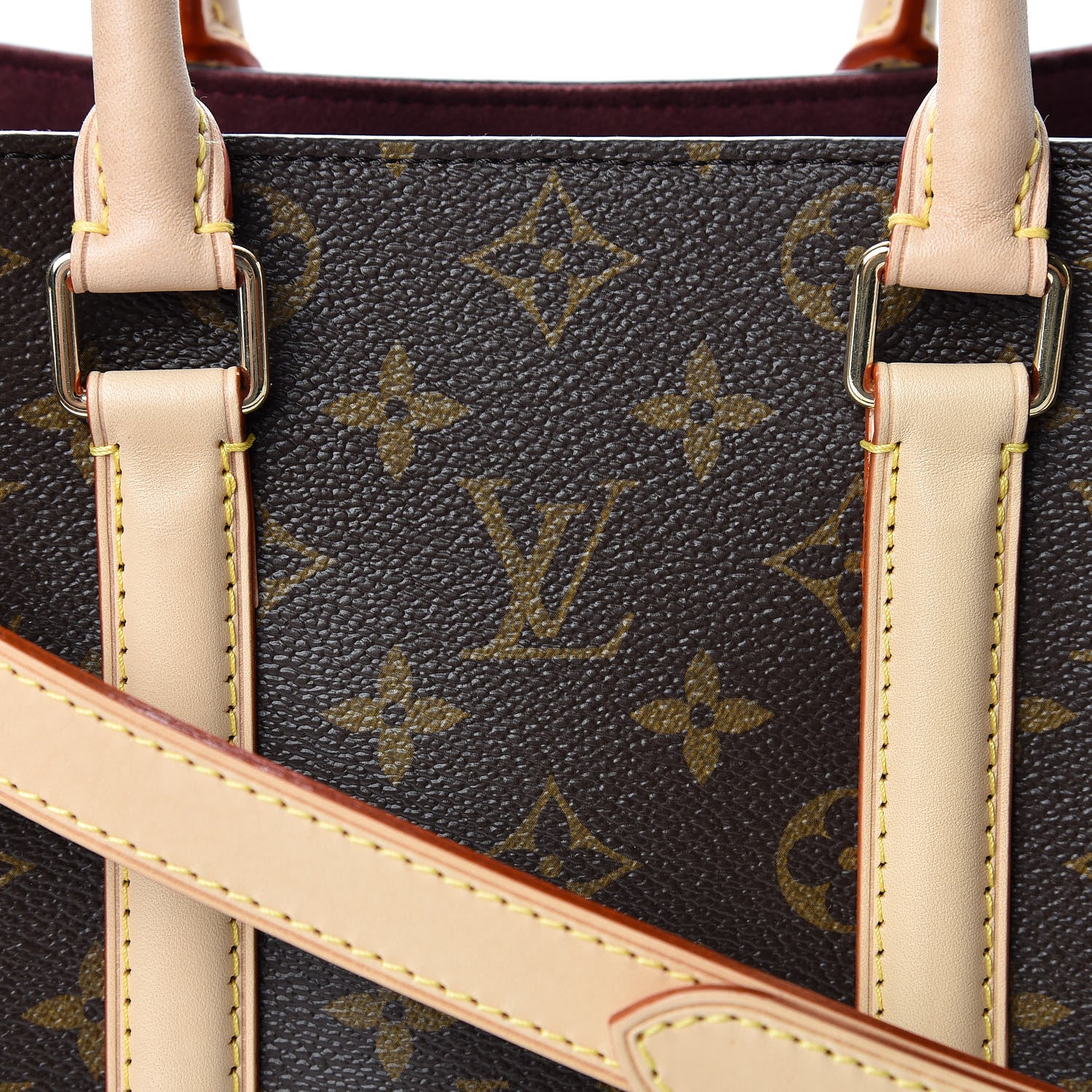 Louis Vuitton Monogram Soufflot BB 10 of 13