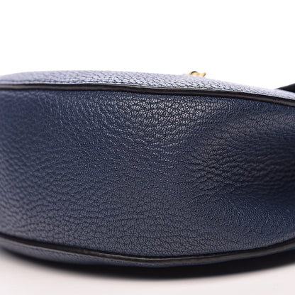 Chloe Grained Lambskin Drew Shoulder Bag Royal Navy 11 of 12