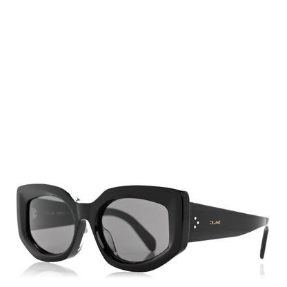 Celine Acetate Bold 3 Dots Sunglasses CL40277F Black 1 of 8