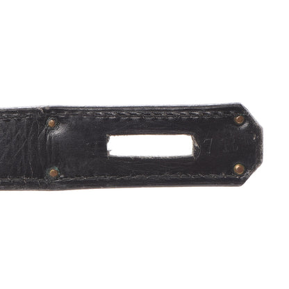 Hermes Box Kelly Retourne 32 Black 21 of 36