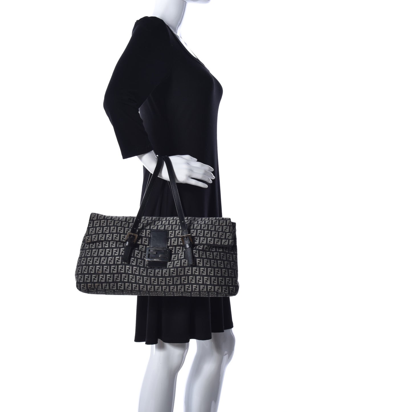 Zucchino Shoulder Bag Black