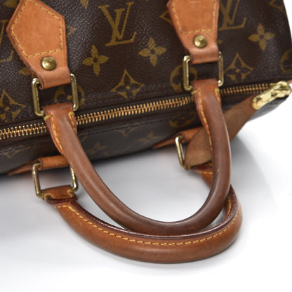 Louis Vuitton Monogram Speedy 25 14 of 17