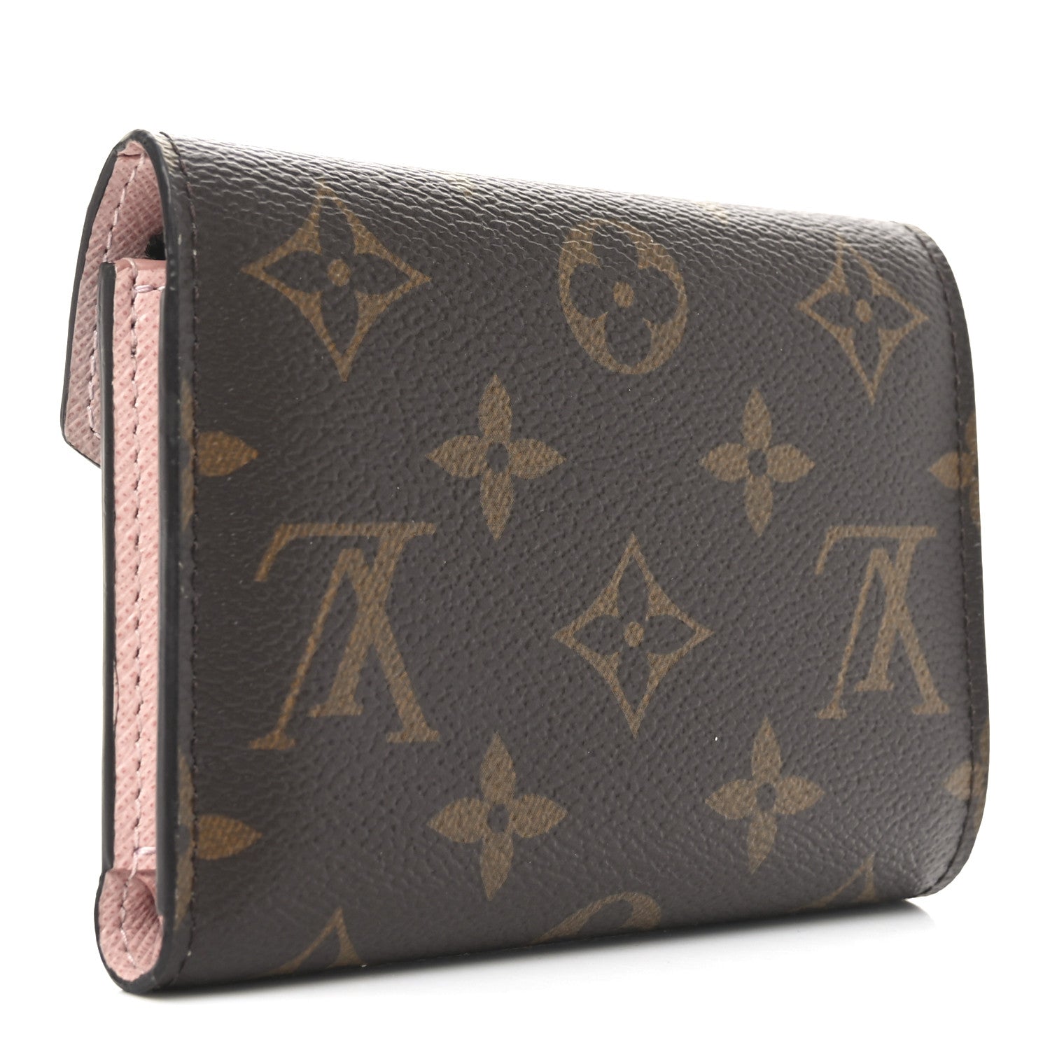 Louis Vuitton Monogram Victorine Wallet Rose Ballerine 3 of 7