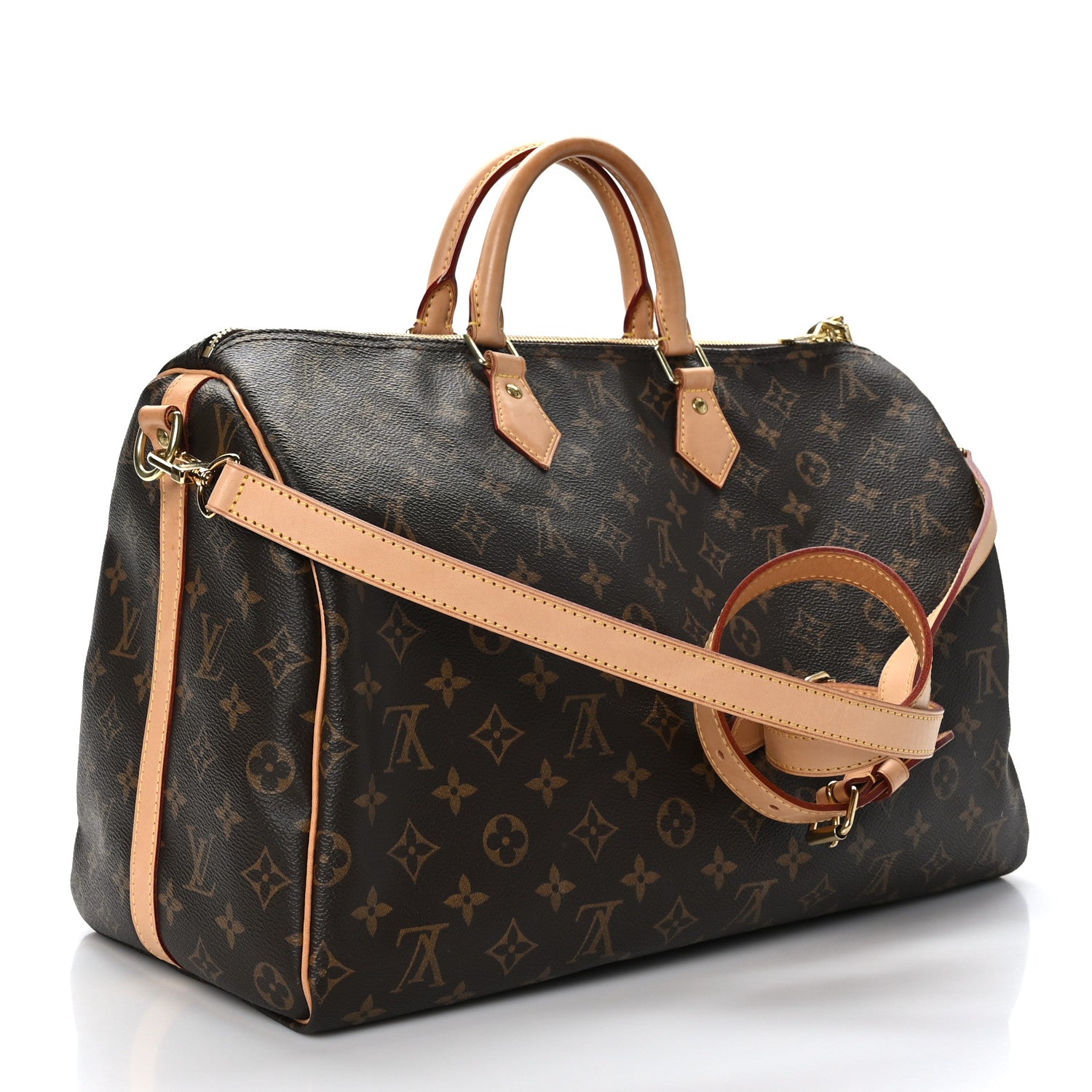 Louis Vuitton Monogram Speedy Bandouliere 40 3 of 11
