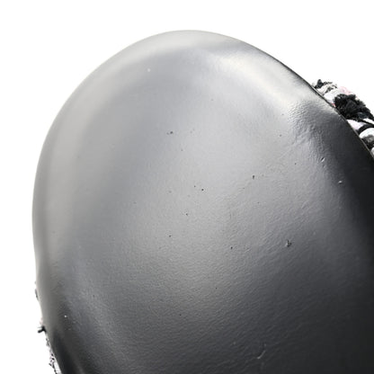 Chanel Tweed CC Chain Mule Sandal 38.5 Multicolor 9 of 11