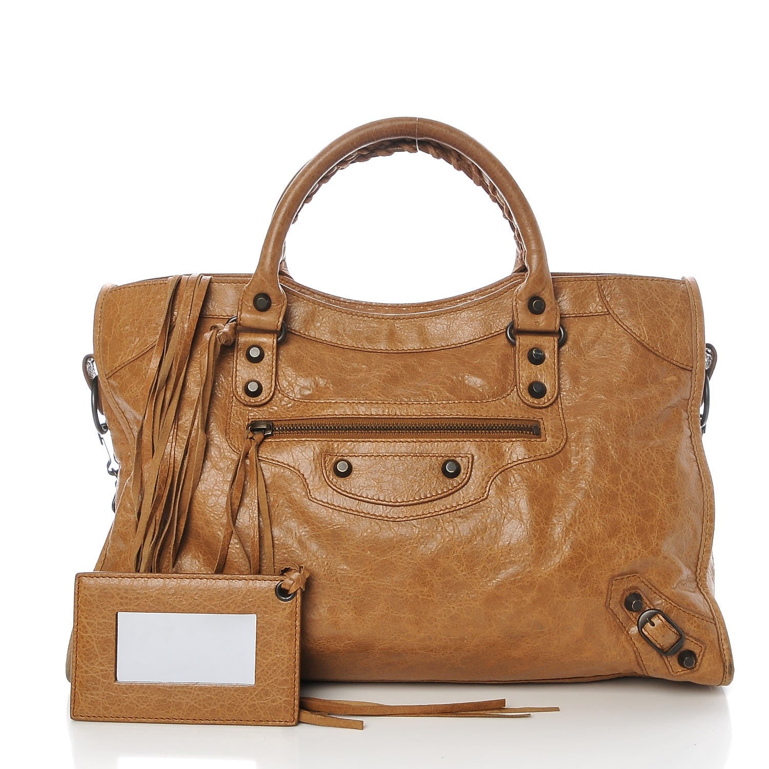 Balenciaga Agneau Classic Hardware City Cumin 1 of 13