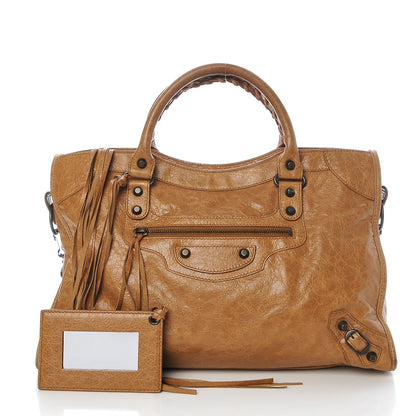 Balenciaga Agneau Classic Hardware City Cumin 1 of 13