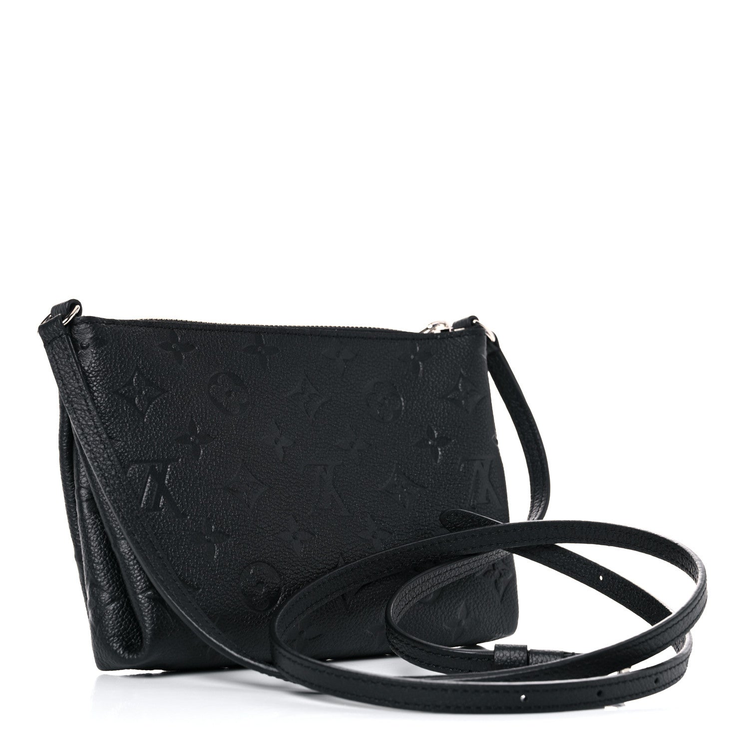 Louis Vuitton Empreinte Pallas Crossbody Black 3 of 9