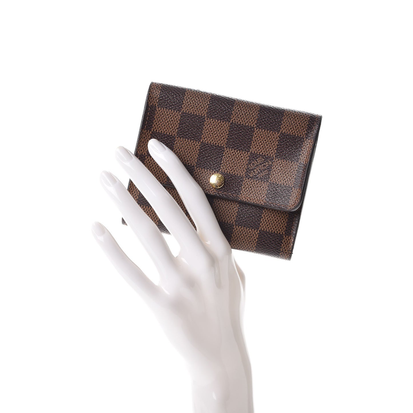 Damier Ebene Anais Wallet