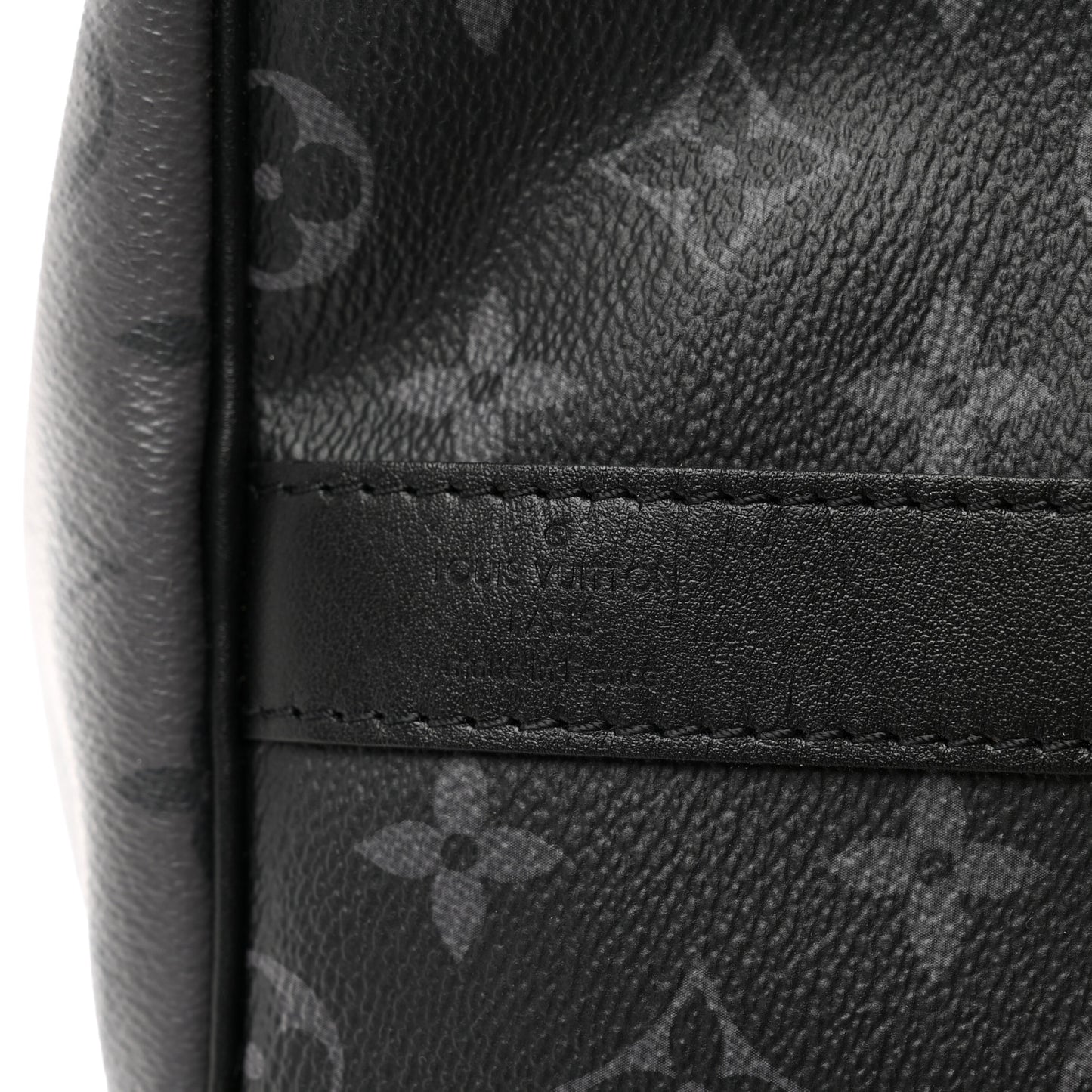 Reverse Monogram Eclipse Keepall Bandouliere 50