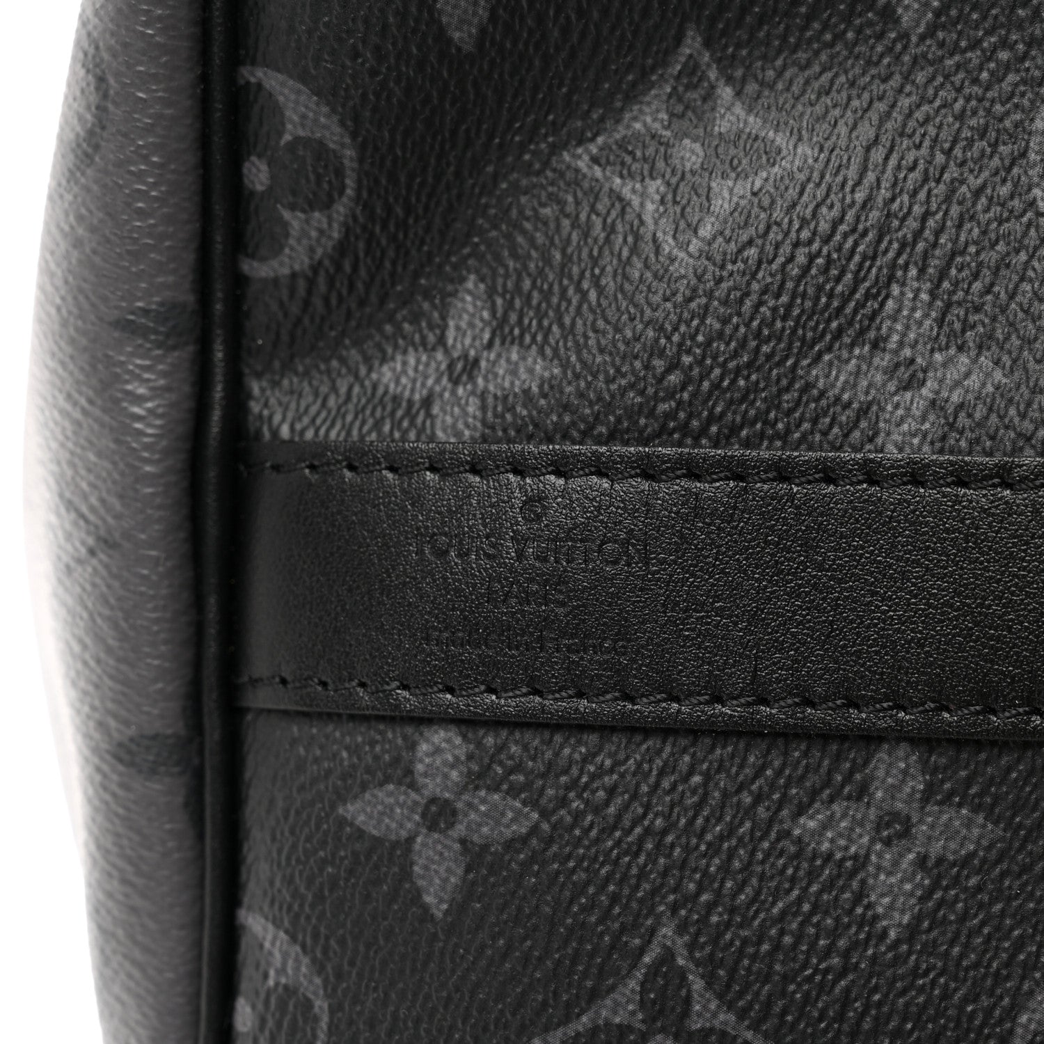 Louis Vuitton Reverse Monogram Eclipse Keepall Bandouliere 50 5 of 9
