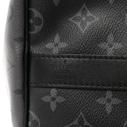 Louis Vuitton Reverse Monogram Eclipse Keepall Bandouliere 50 5 of 9