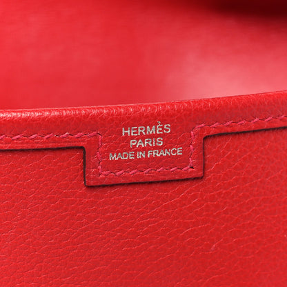 Hermes Evercolor Jige Elan 29 Rouge Casaque 6 of 9