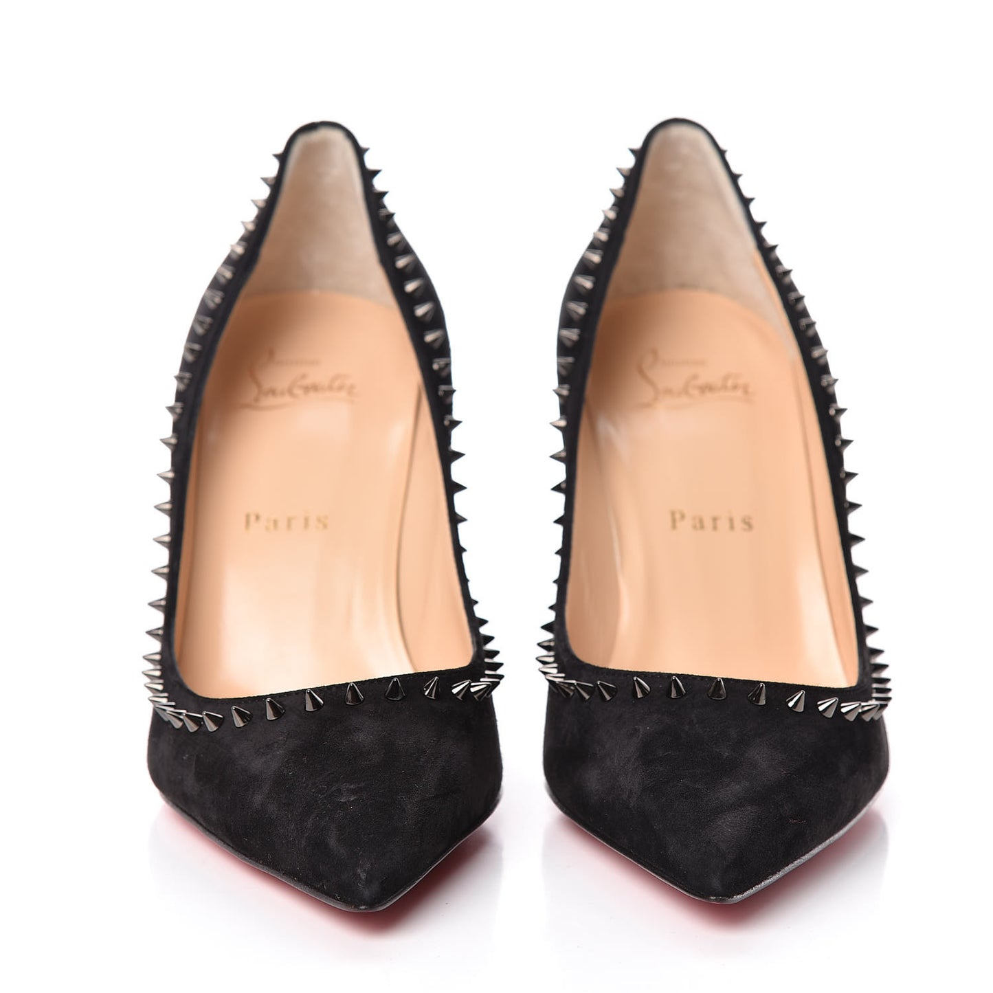 Veau Velours Anjalina 85 Pumps 37 Black