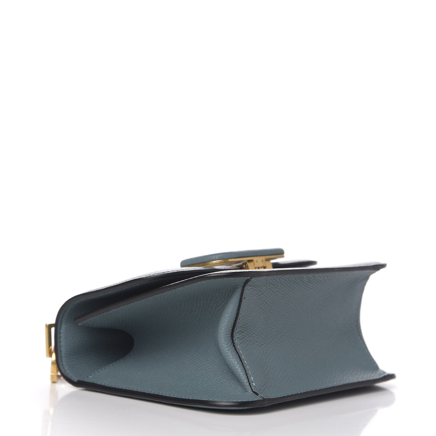 Grainy Calfskin Small VSling Shoulder Bag Amadeus