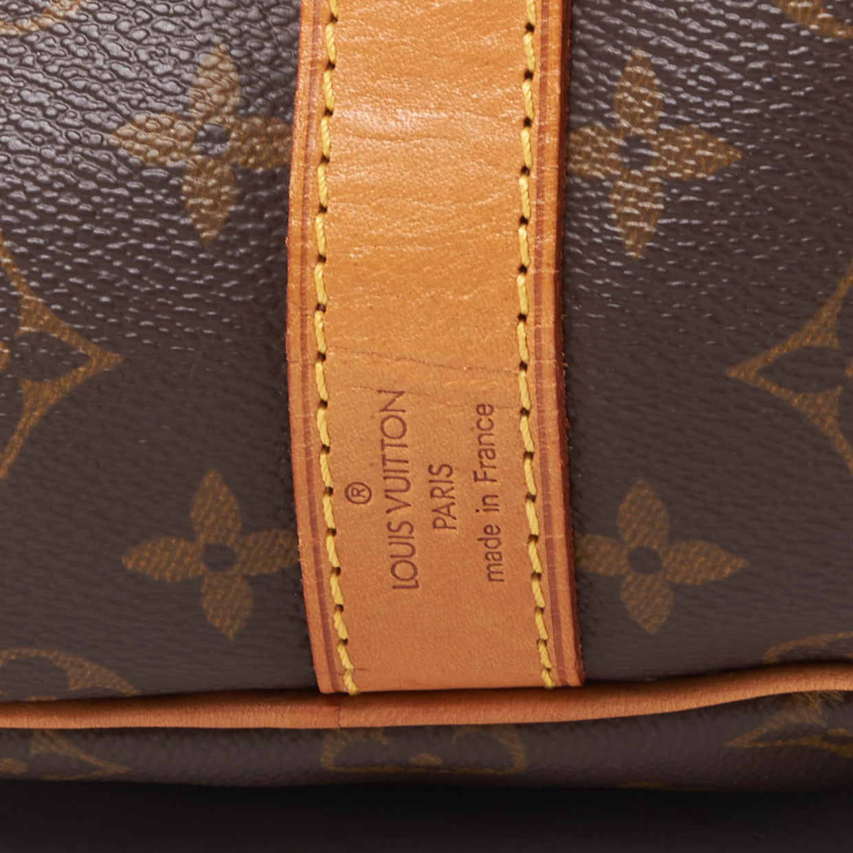 Monogram Keepall Bandouliere 55