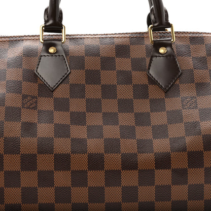Louis Vuitton Damier Ebene Speedy 30 8 of 13
