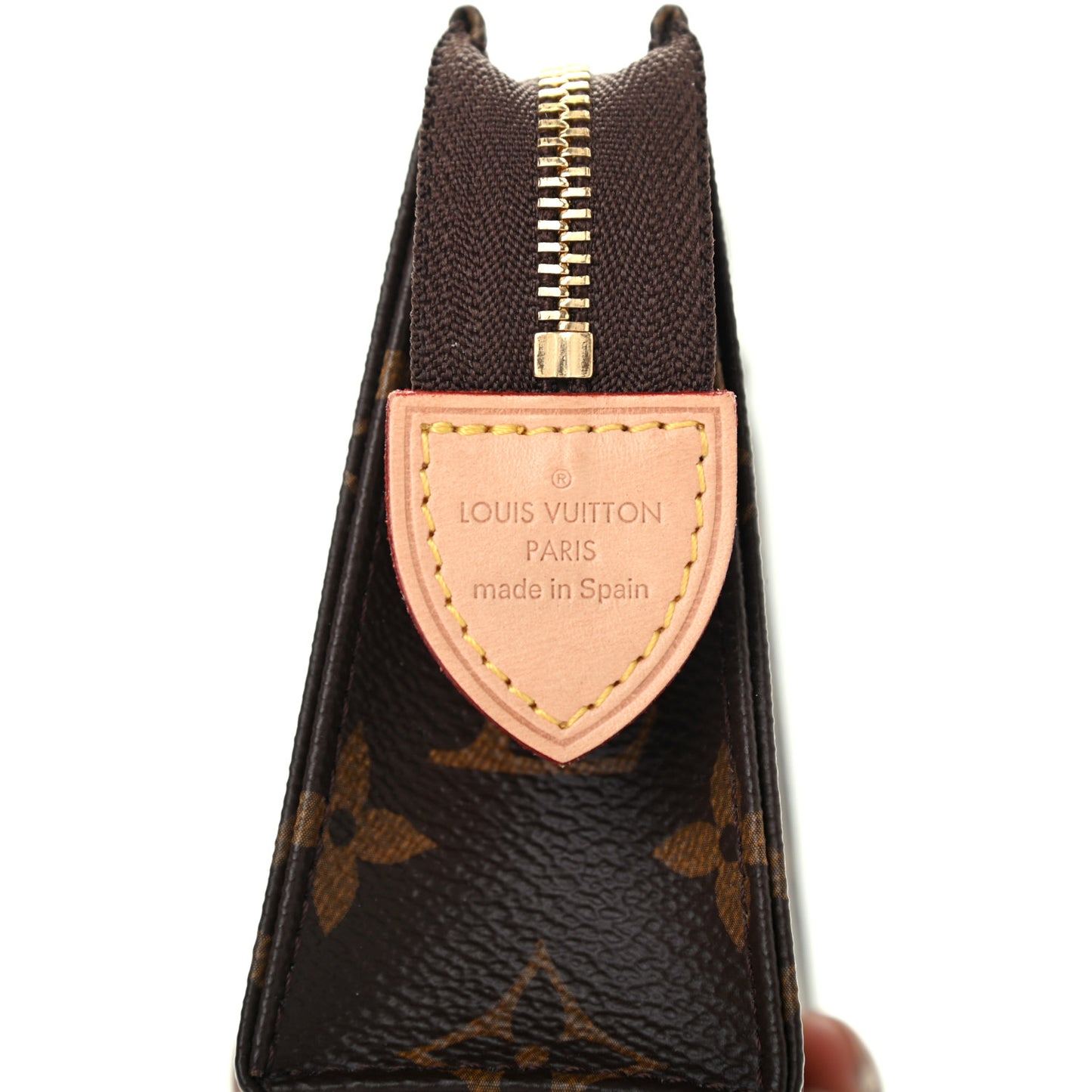 Monogram Toiletry Pouch 15