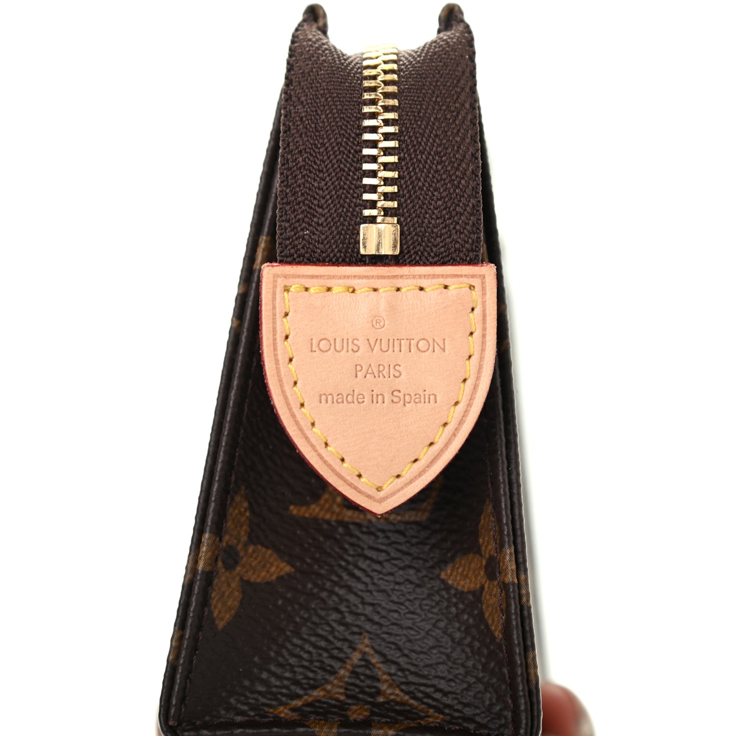 Louis Vuitton Monogram Toiletry Pouch 15 6 of 7