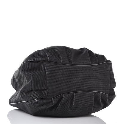 Fendi Canvas Mia Tote Black 7 of 27