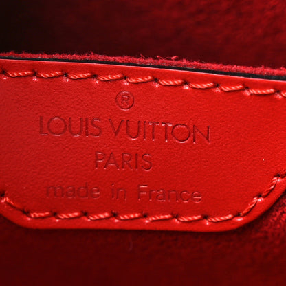 Louis Vuitton Epi Saint Jacques PM Castillan Red 6 of 10