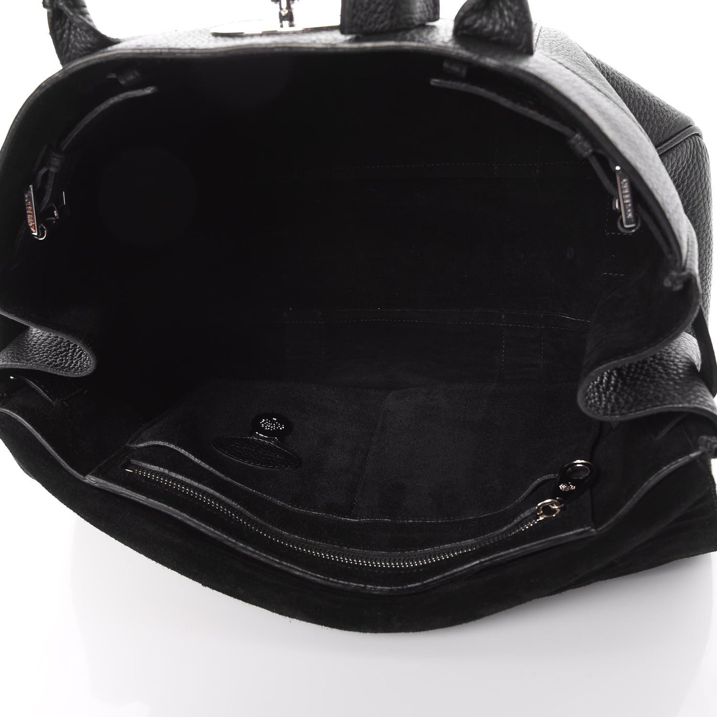 Soft Grain Leather Bayswater Black