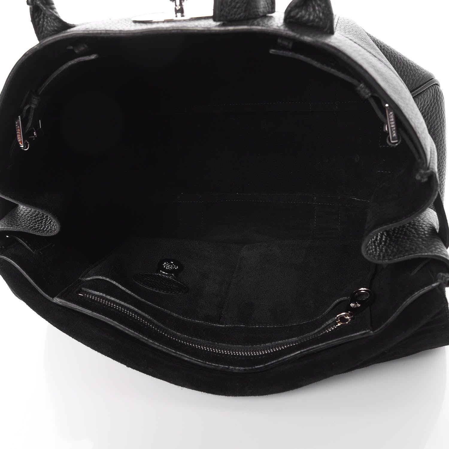 Mulberry Soft Grain Leather Bayswater Black 7 of 16
