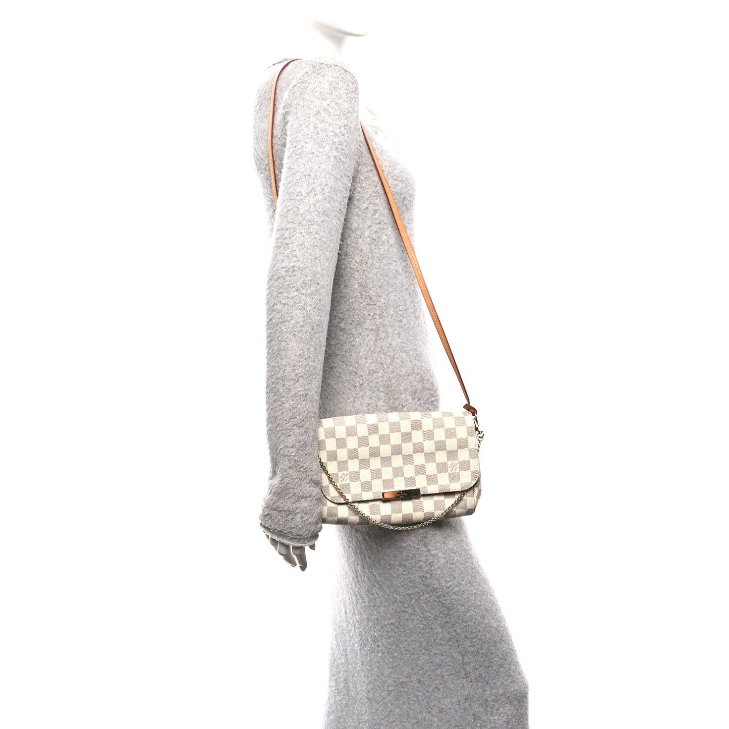 Damier Azur Favorite MM