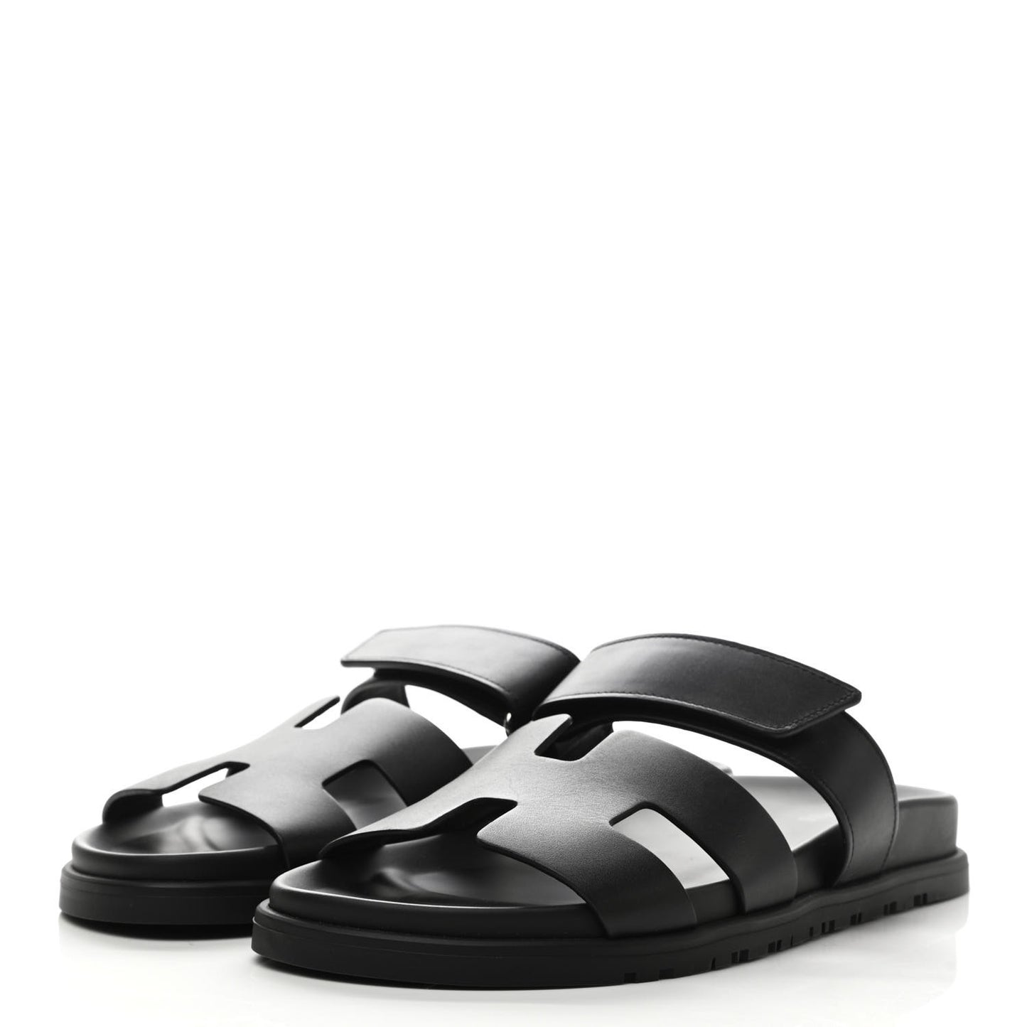 Calfskin Womens Chypre Sandals 39 Black