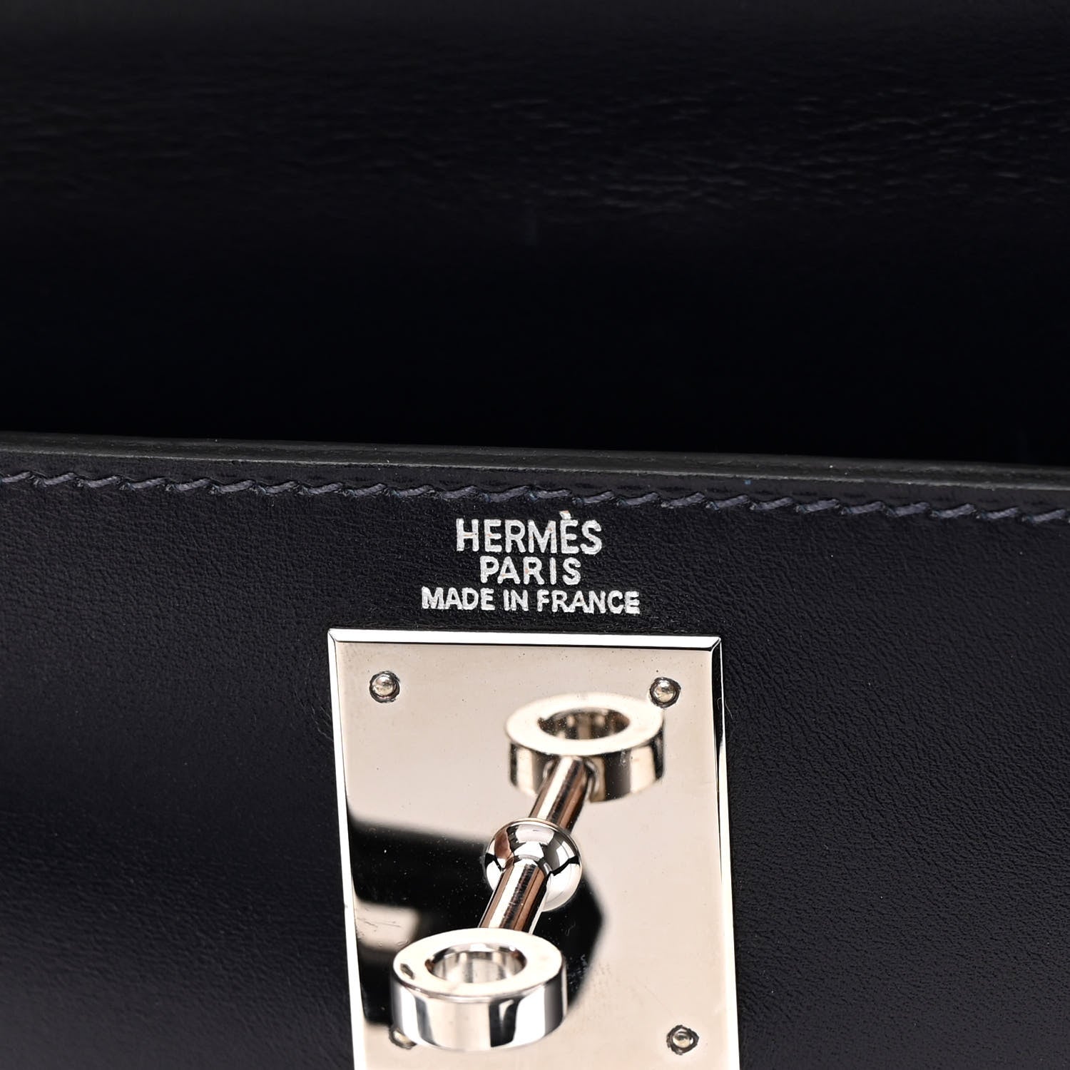 Hermes Box Kelly Sellier 28 Indigo 6 of 17