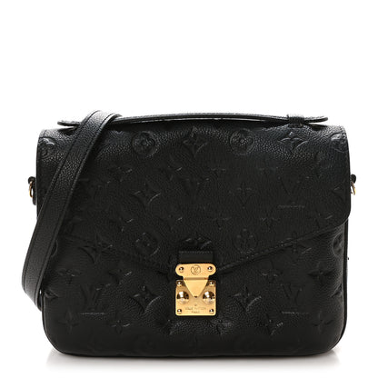 Louis Vuitton Empreinte Pochette Metis Black 1 of 10