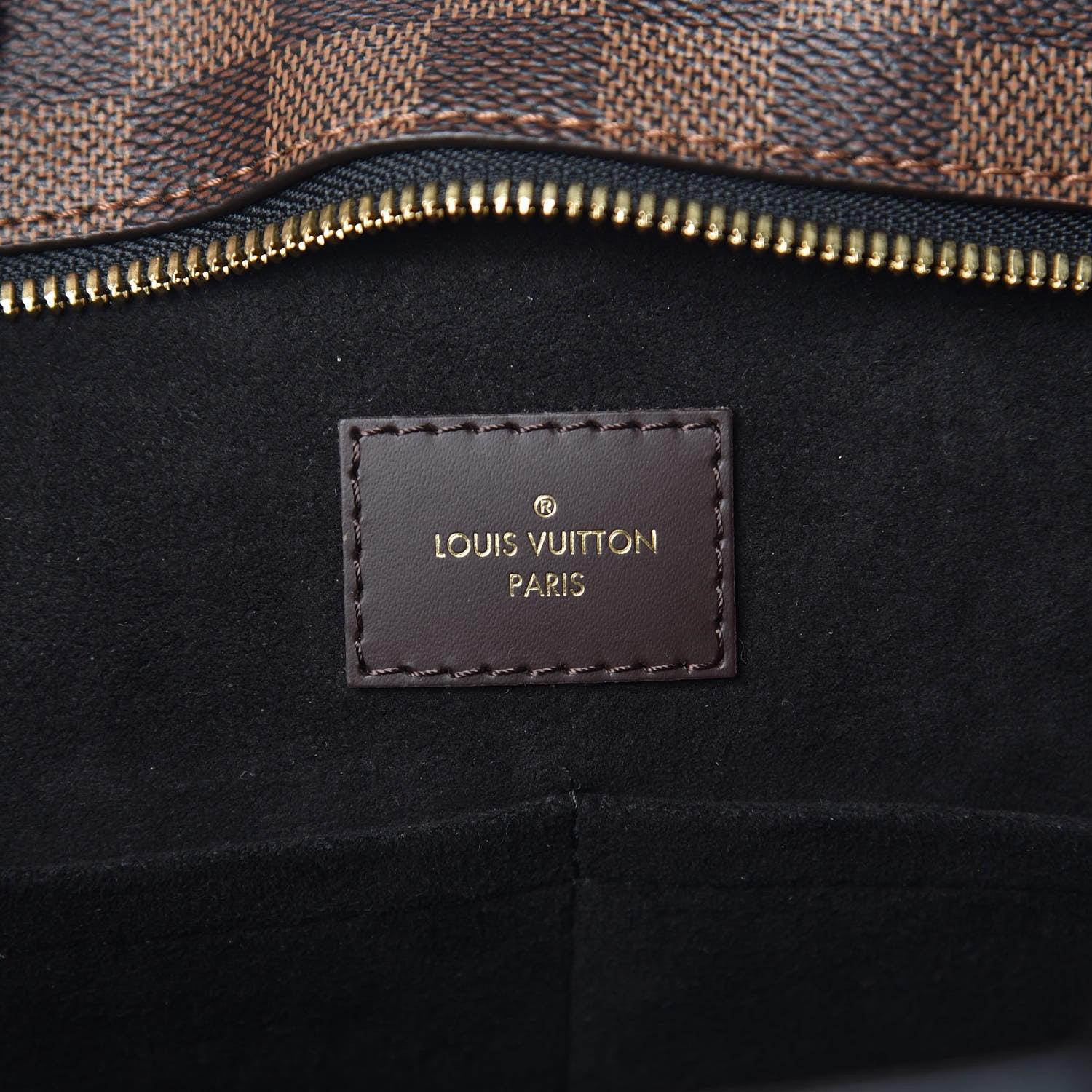 Louis Vuitton Damier Ebene Jersey Black 6 of 9