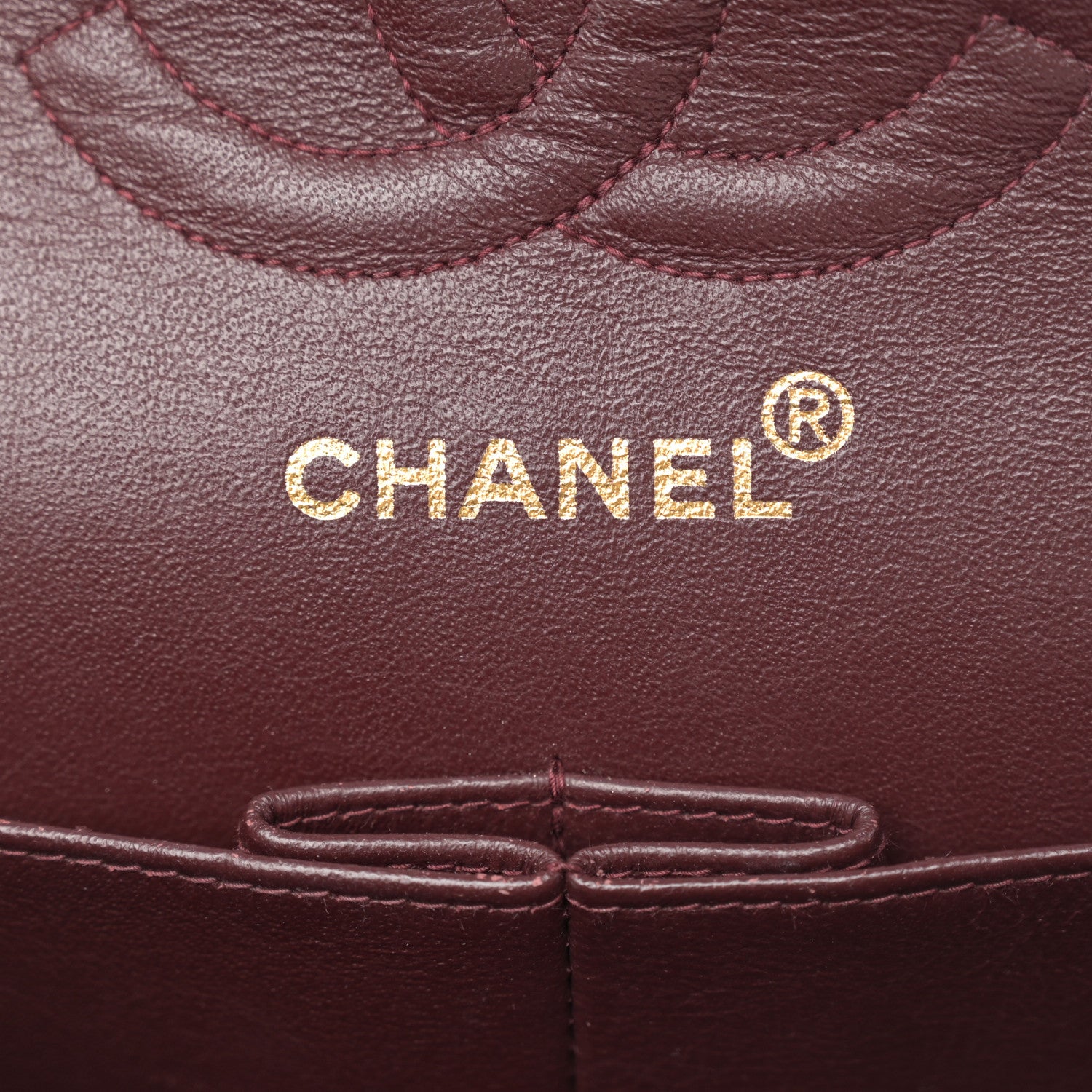 Chanel Lambskin Quilted Medium Double Flap Black 6 of 10