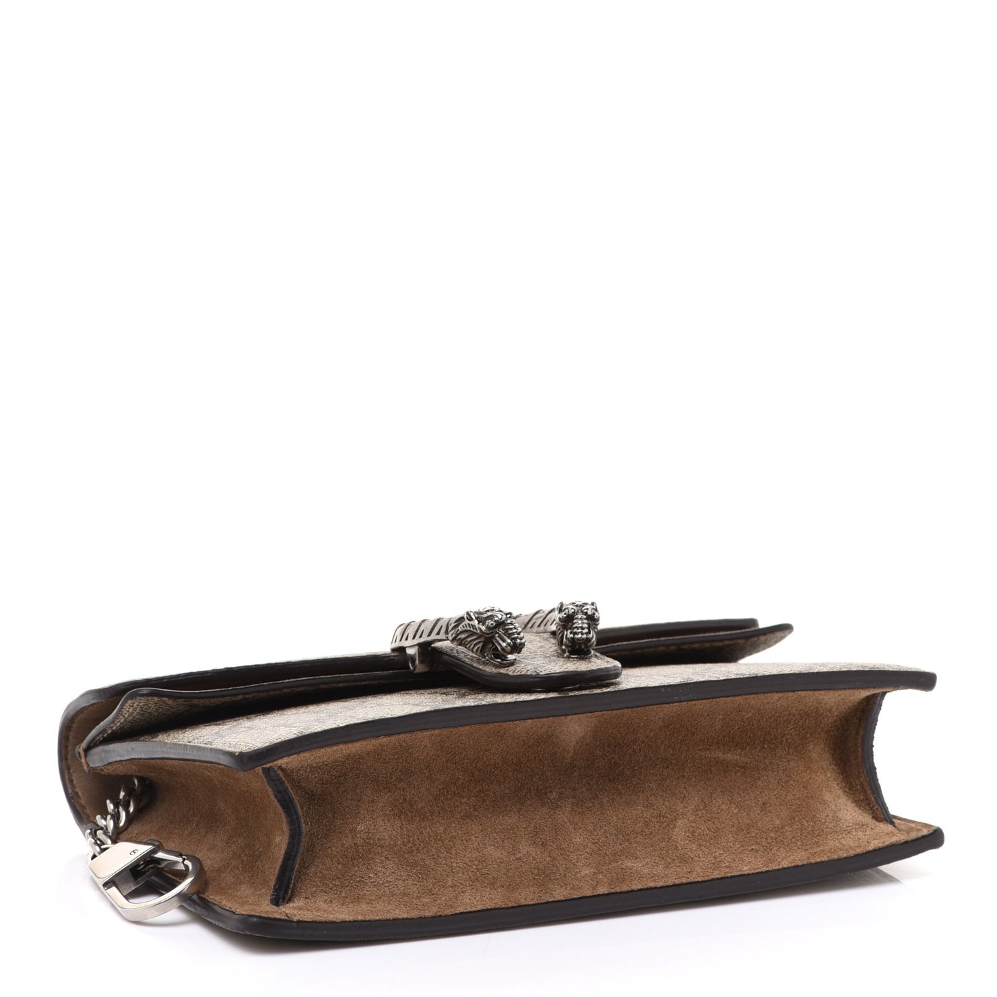 GG Supreme Monogram Super Mini Dionysus Shoulder Bag Taupe