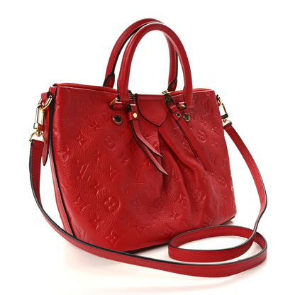 Louis Vuitton Empreinte Mazarine PM Cherry 3 of 14
