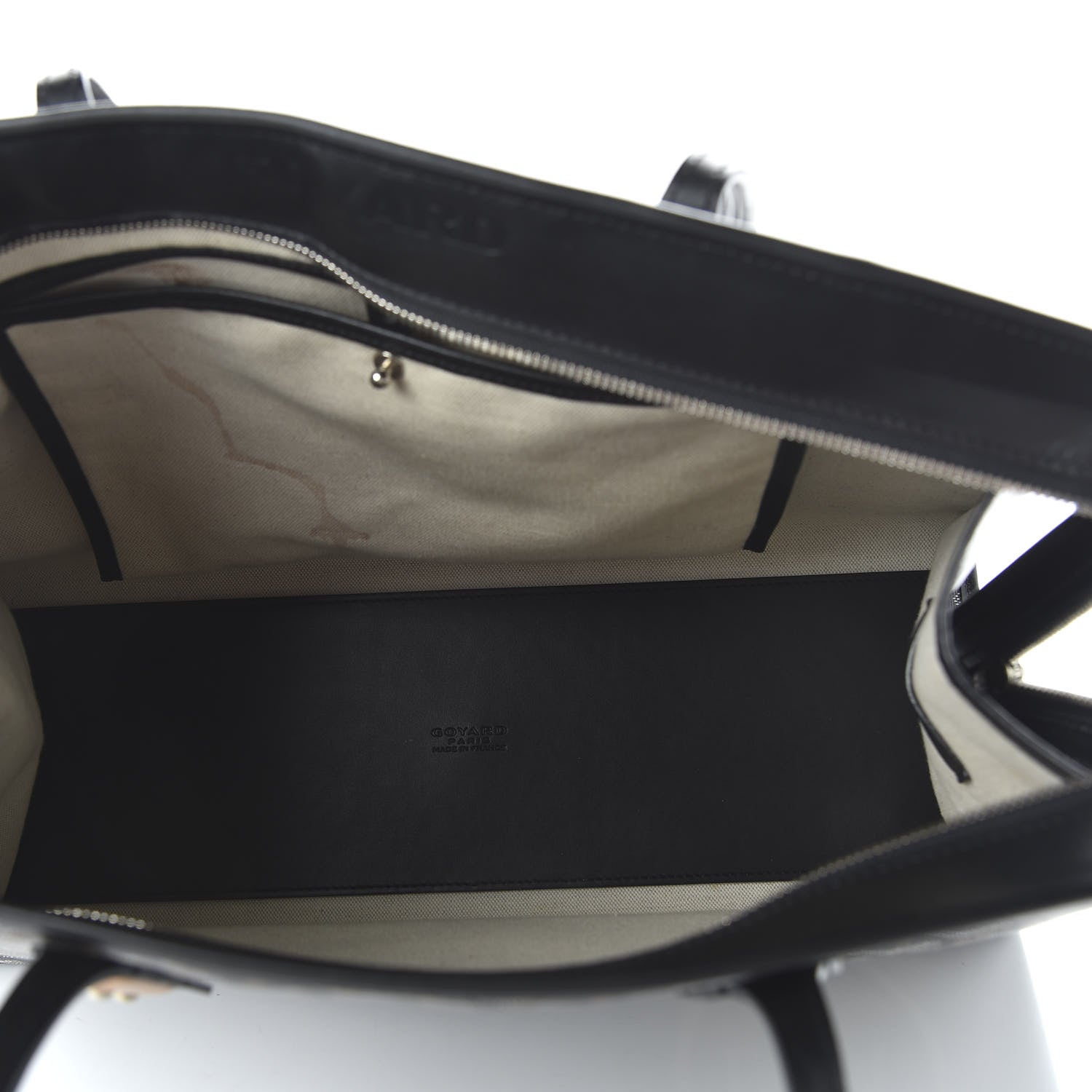 Goyard Goyardine Marquises Tote Black 4 of 12