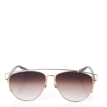 Christian Dior Technologic Sunglasses Gold 3 of 9