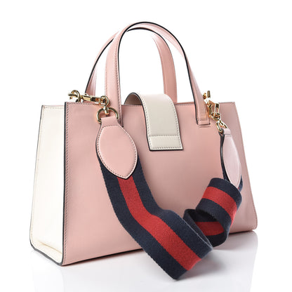 Gucci Nappa Small Bamboo Buckle Top Handle Bag Perfect Pink 3 of 9