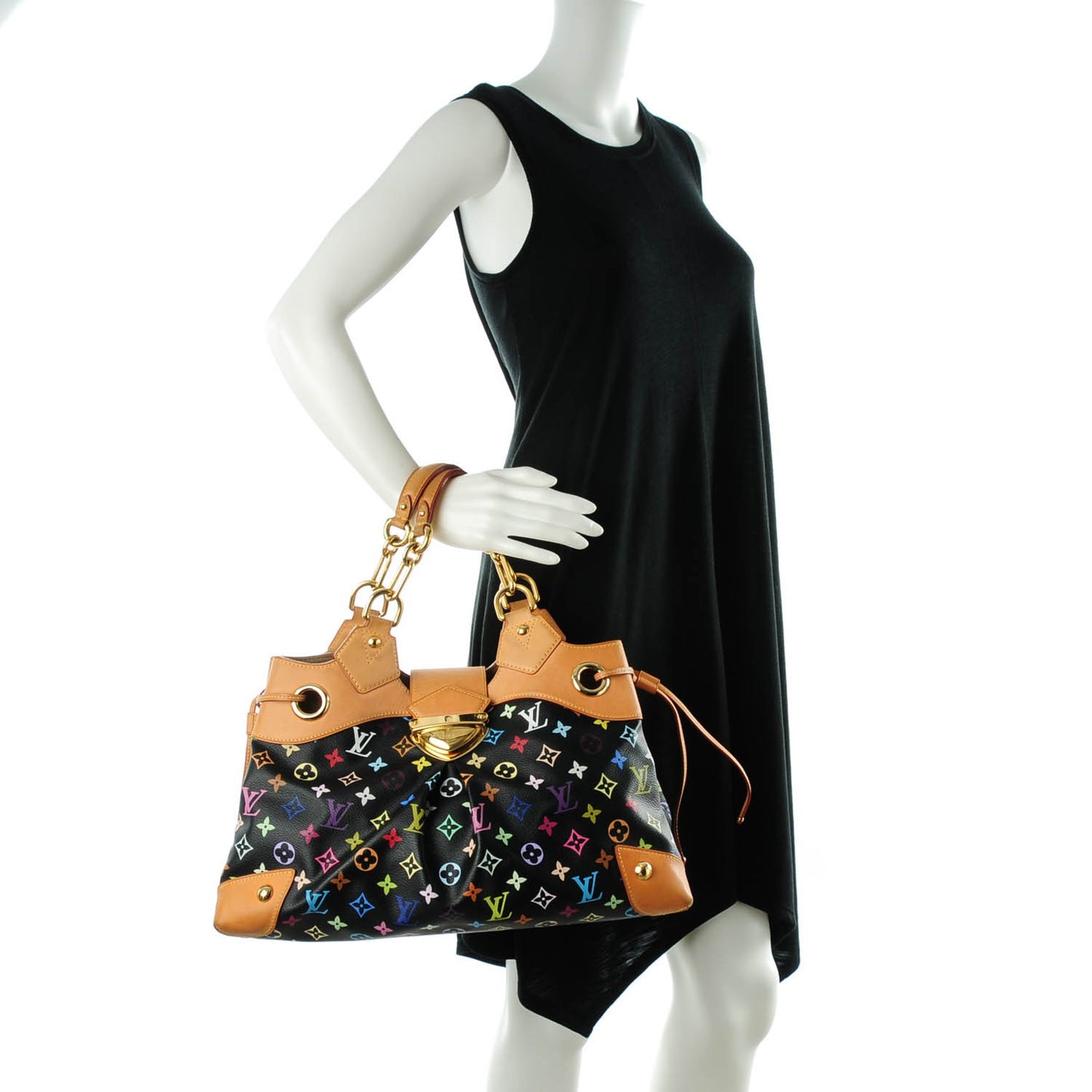 Monogram Multicolor Ursula Black
