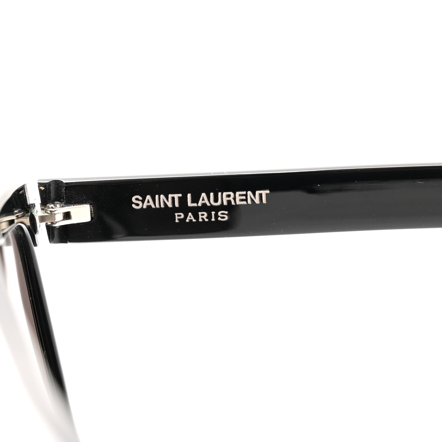 Saint Laurent Acetate Sunglasses SL 1 Slim  Black 5 of 9