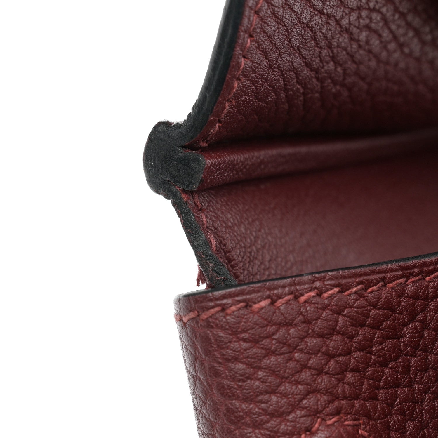Hermes Togo Birkin 40 Rouge H 12 of 12