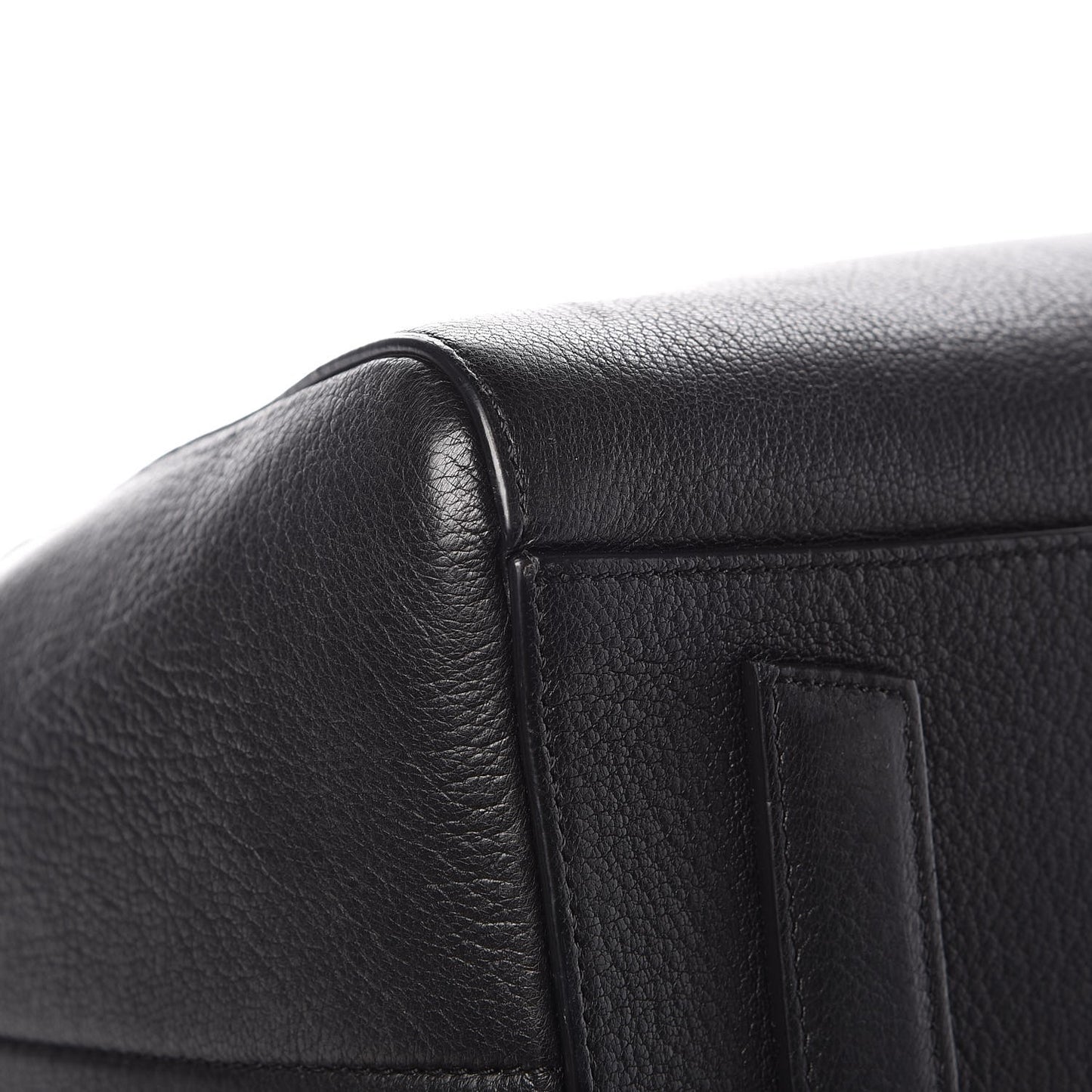 Sugar Goatskin Medium Antigona Black