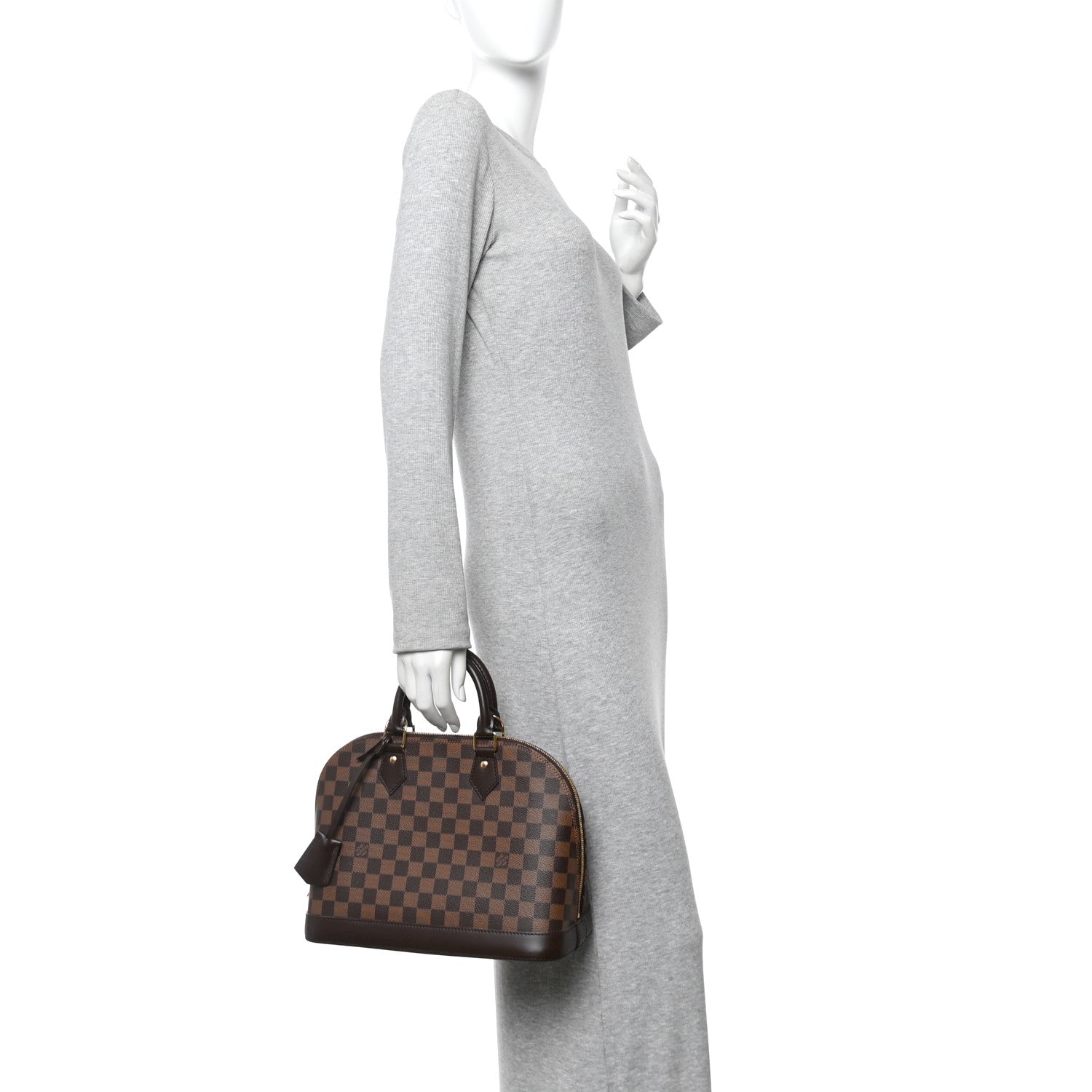 Louis Vuitton Damier Ebene Alma PM 2 of 11
