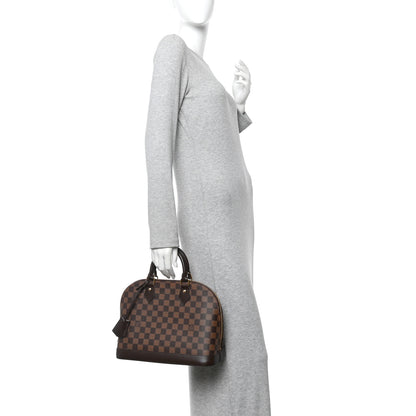 Louis Vuitton Damier Ebene Alma PM 2 of 11